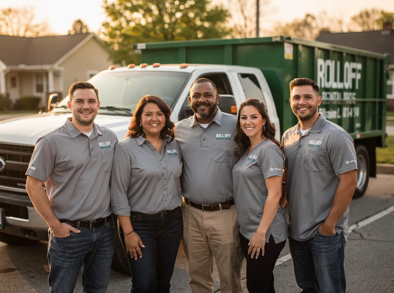 Roll Off Dumpster Rental company in Dana, IN