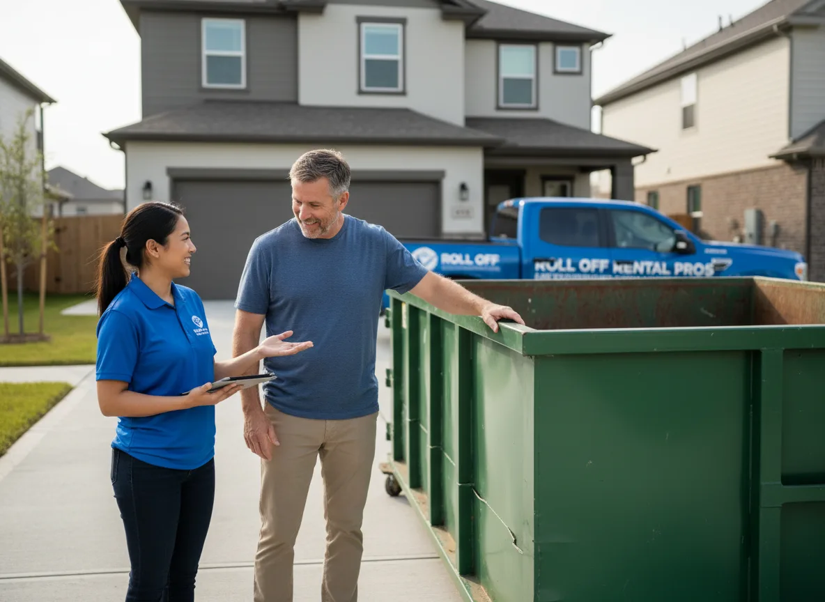 Roll Off Dumpster Rental Dana, IN FAQs